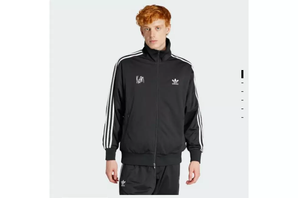 Korn Adidas Tracksuit Top