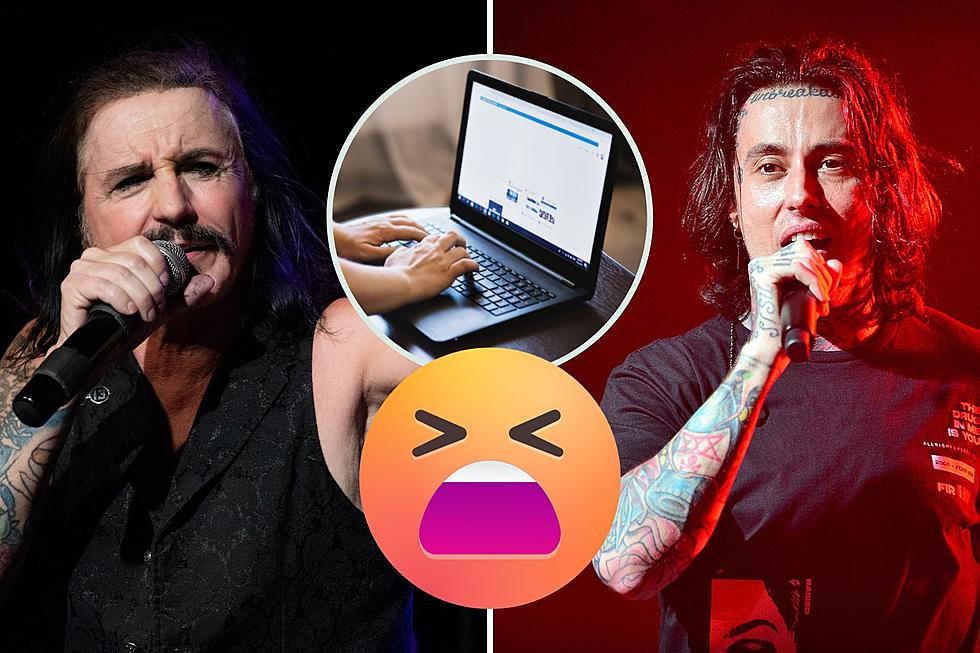 L.A. Guns Make Fun of Laptops, Get Blasted by Ronnie Radke