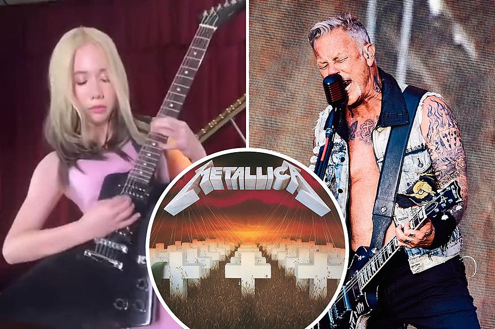 Viral Star Lil Tay Plays Metallica&#8217;s &#8216;Master of Puppets&#8217; in Return After Death Hoax