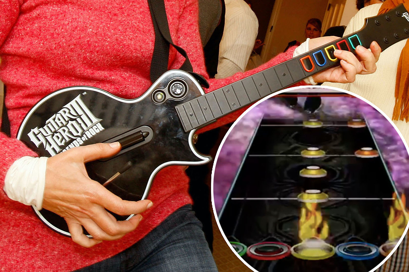 Tom Morello Hooks Up WIth Slash For Guitar Hero Battle