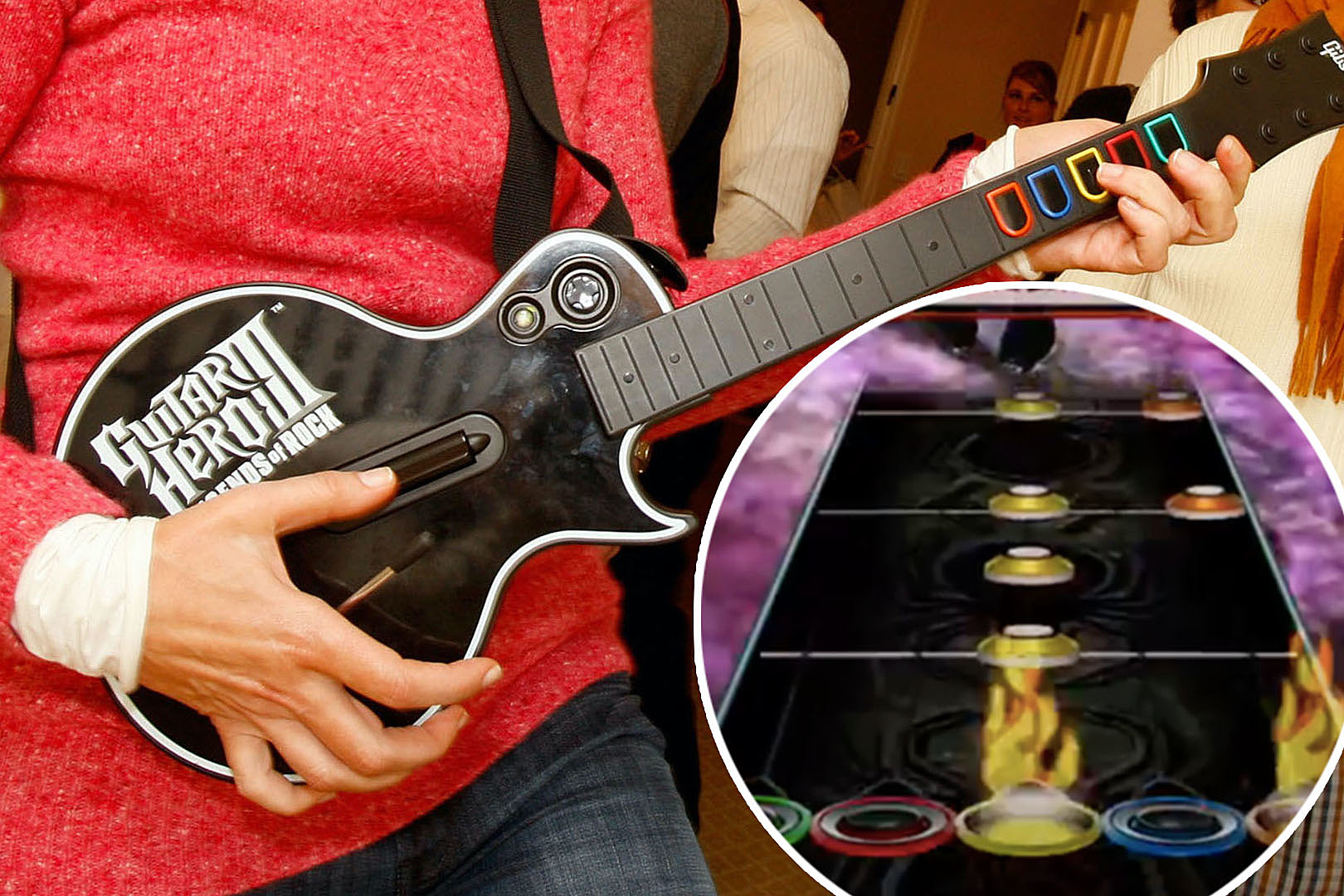 File:Guitar Hero 3 - black controller for Xbox 360.jpg - Wikipedia