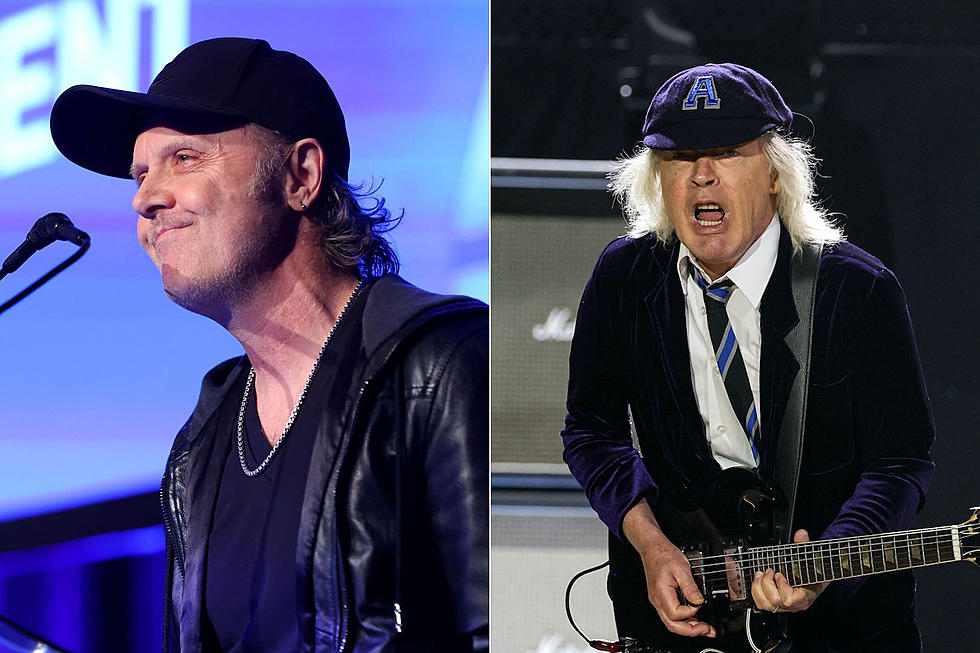 Lars Ulrich Reacts to Seeing AC/DC&apos;s First Show in Seven Years