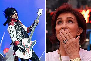 Nikki Sixx Amplifies Problematic Insults After Sharon Osbourne...