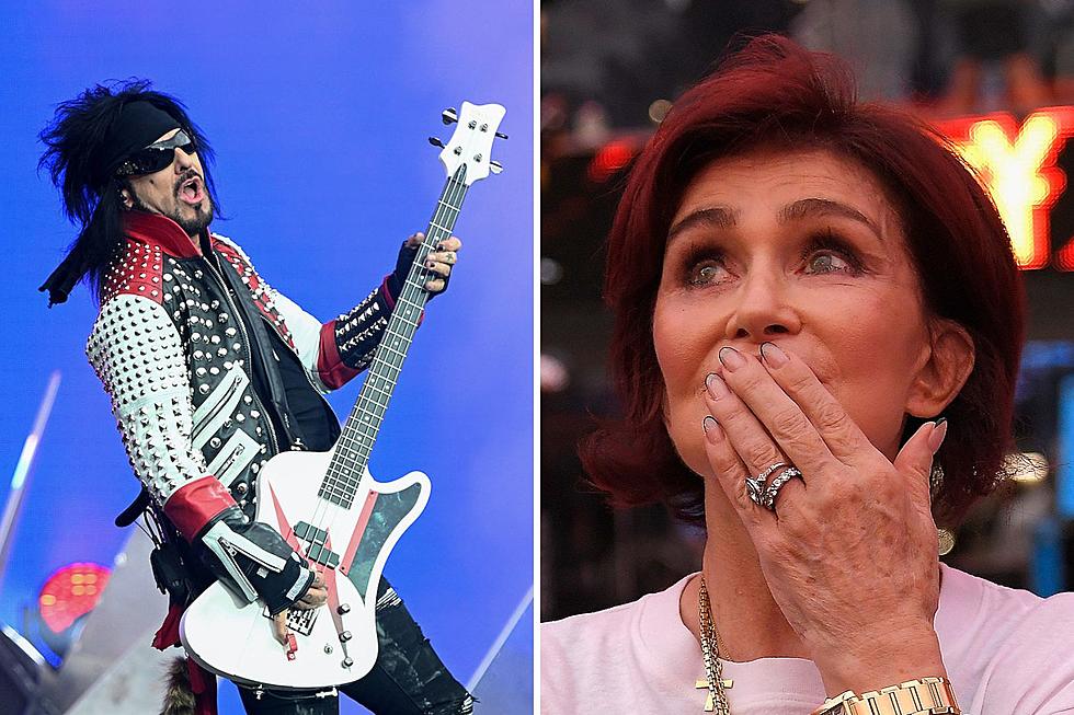 Sixx Amplifies Insults After Sharon Osbourne Calls Him an A-hole