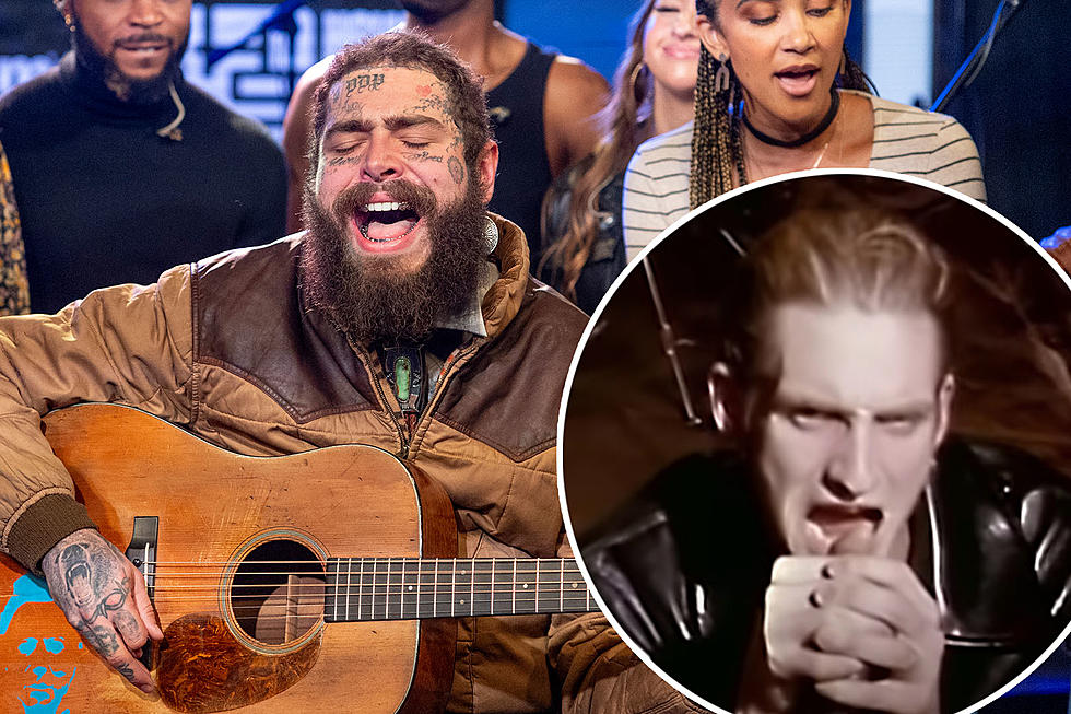 Post Malone Plays Chilling Cover of Alice In Chains’ ‘Them Bones’