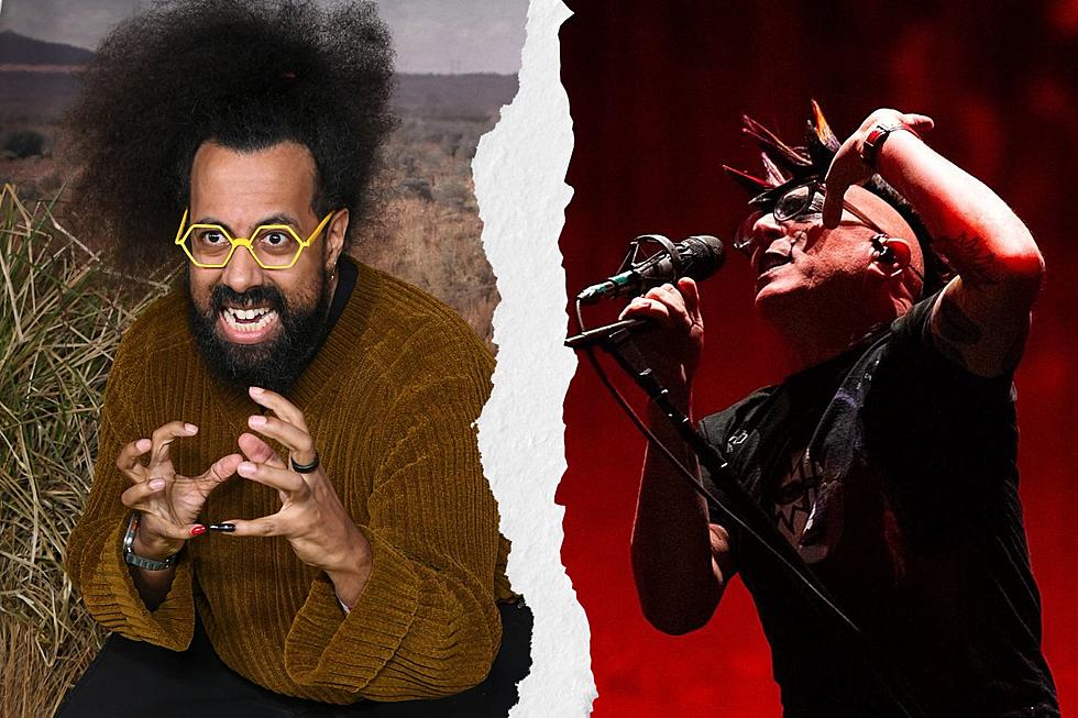 Comedian Reggie Watts Slams Tool, Wants to Make a Metal Album
