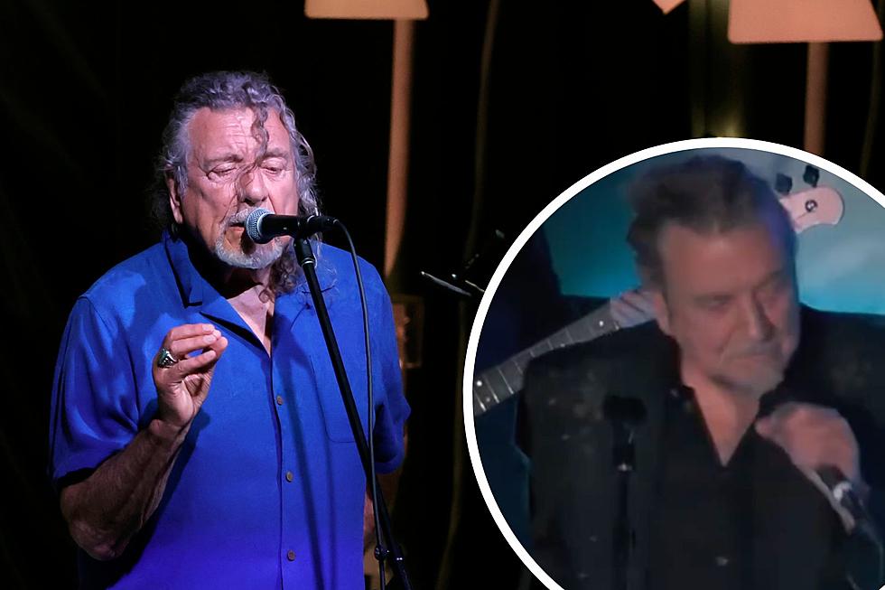 Robert Plant Performs ‘Stairway to Heaven’ For First Time Since Led Zeppelin’s 2007 Reunion