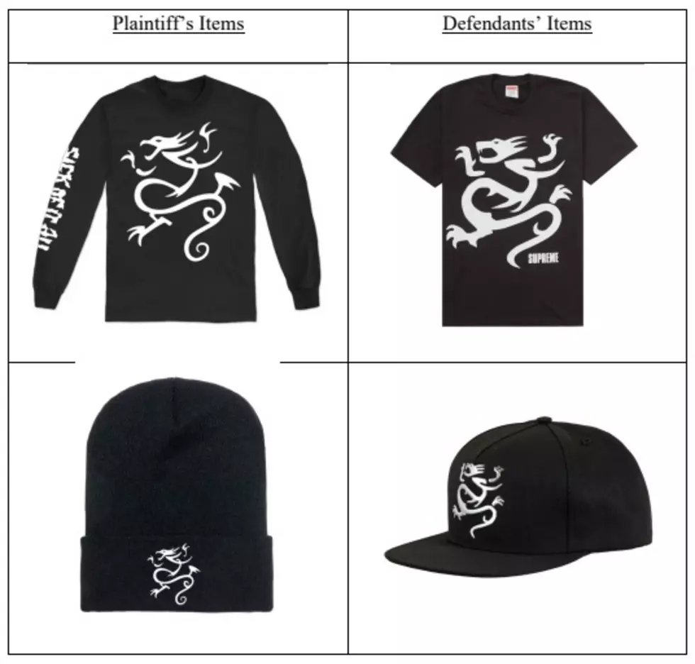 Sick of It All v. Supreme/Mobb Deep lawsuit image