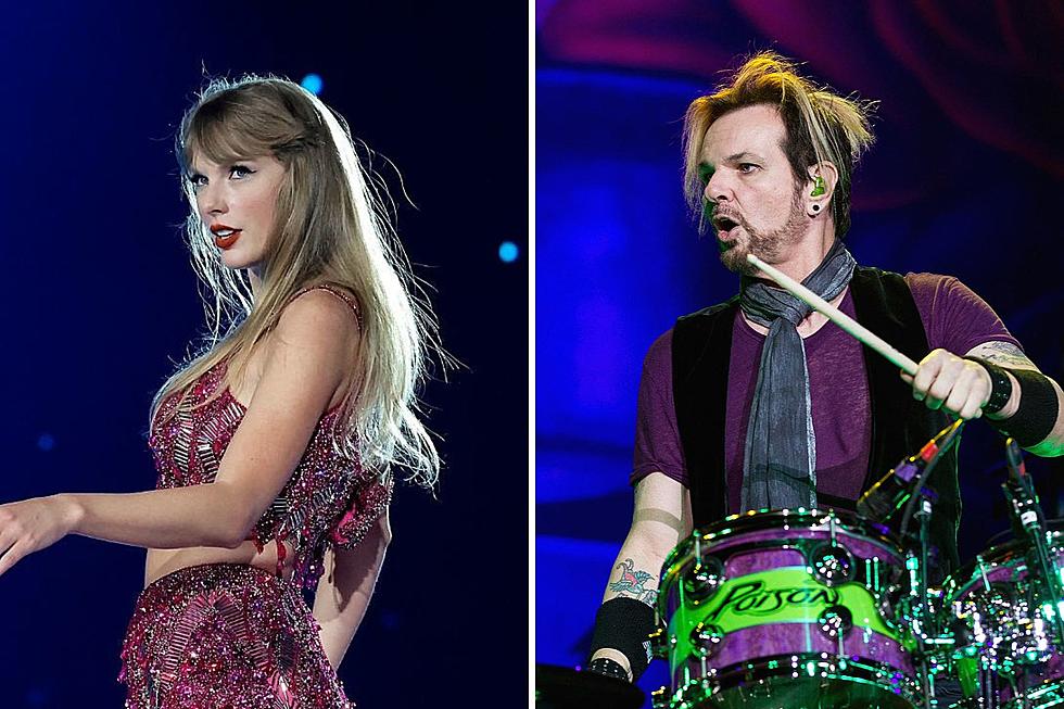 Poison's Rikki Rockett Says Taylor Swift Braver Than Most Rockers