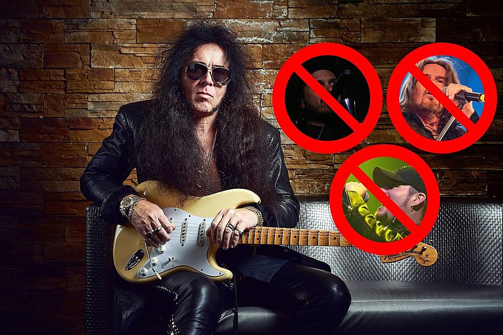 Yngwie Malmsteen - I 'No Longer Need' Singers or Extra Writers