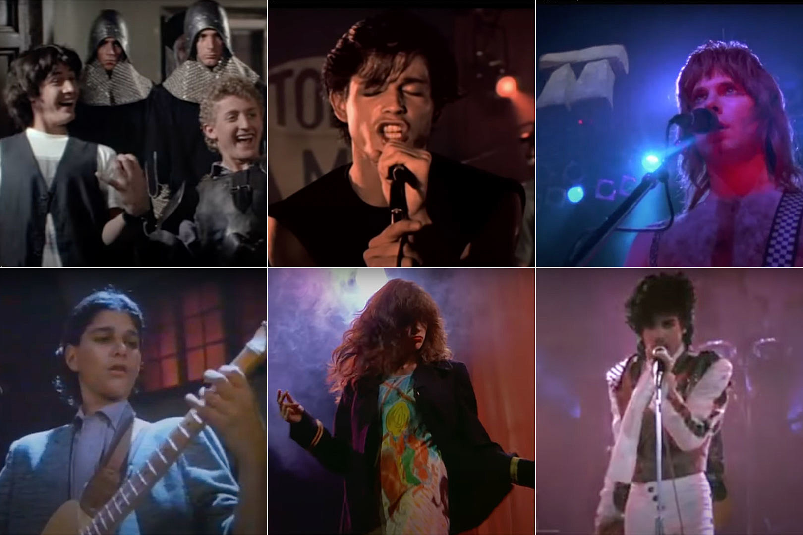 15 Best Rock + Metal Dramatic Movies of the 1980s
