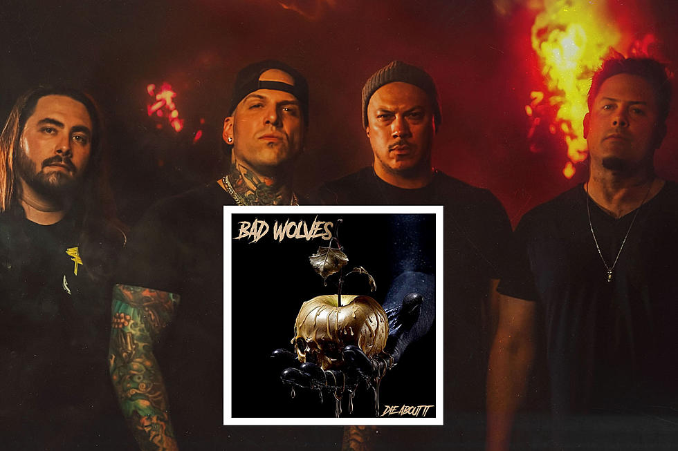 Win a Bad Wolves Autographed 'Die About It' Vinyl + Hoodie