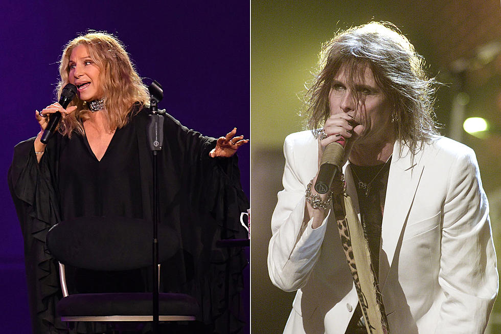 Barbra Streisand Reveals She's Inspiration Behind Aerosmith Hit