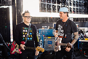 Tom DeLonge Says Blink-182 Have Considered a Concert Movie –...