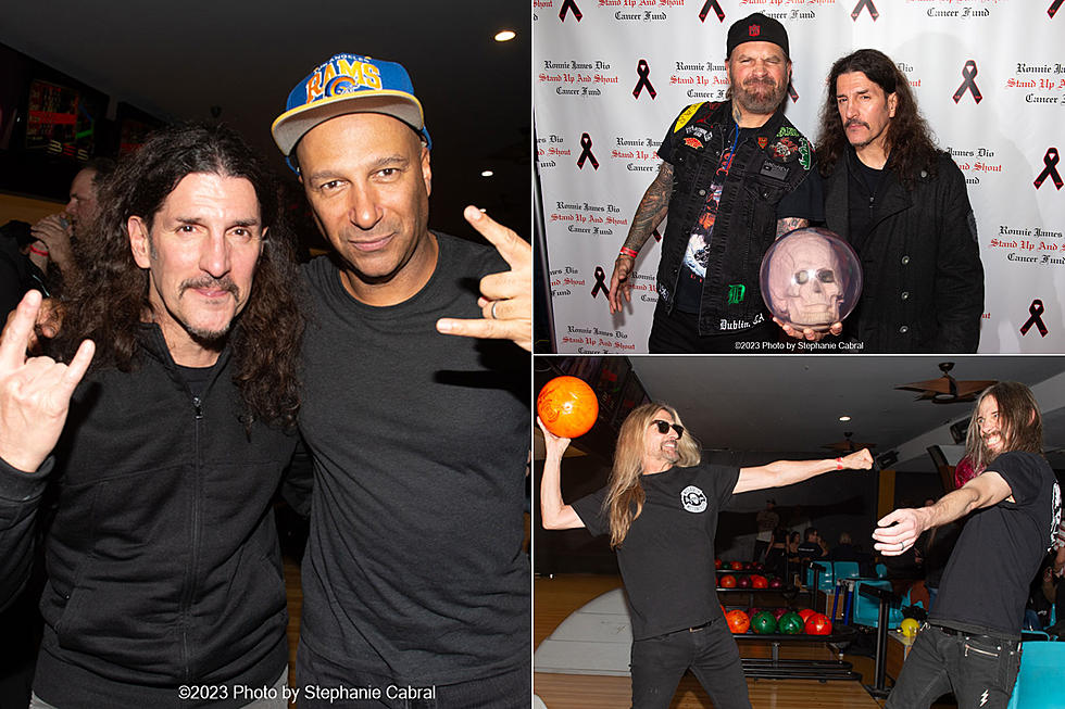 Megadeth, Anthrax, RATM Members + More Roll for the Cause at 2023 Bowl for Ronnie – PHOTOS