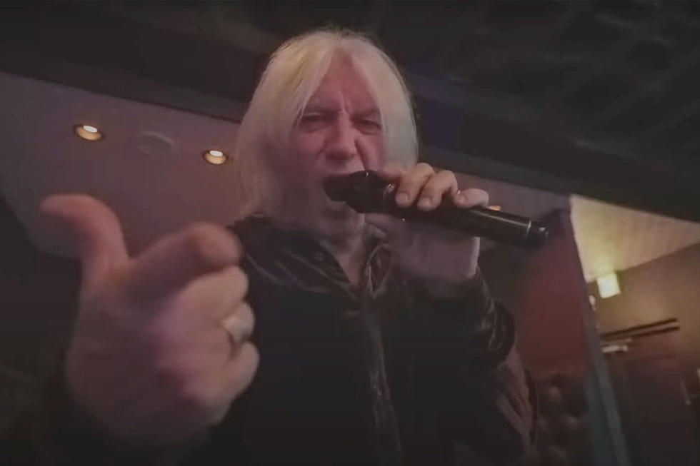 What's on Def Leppard's 'Go To' Karaoke List?