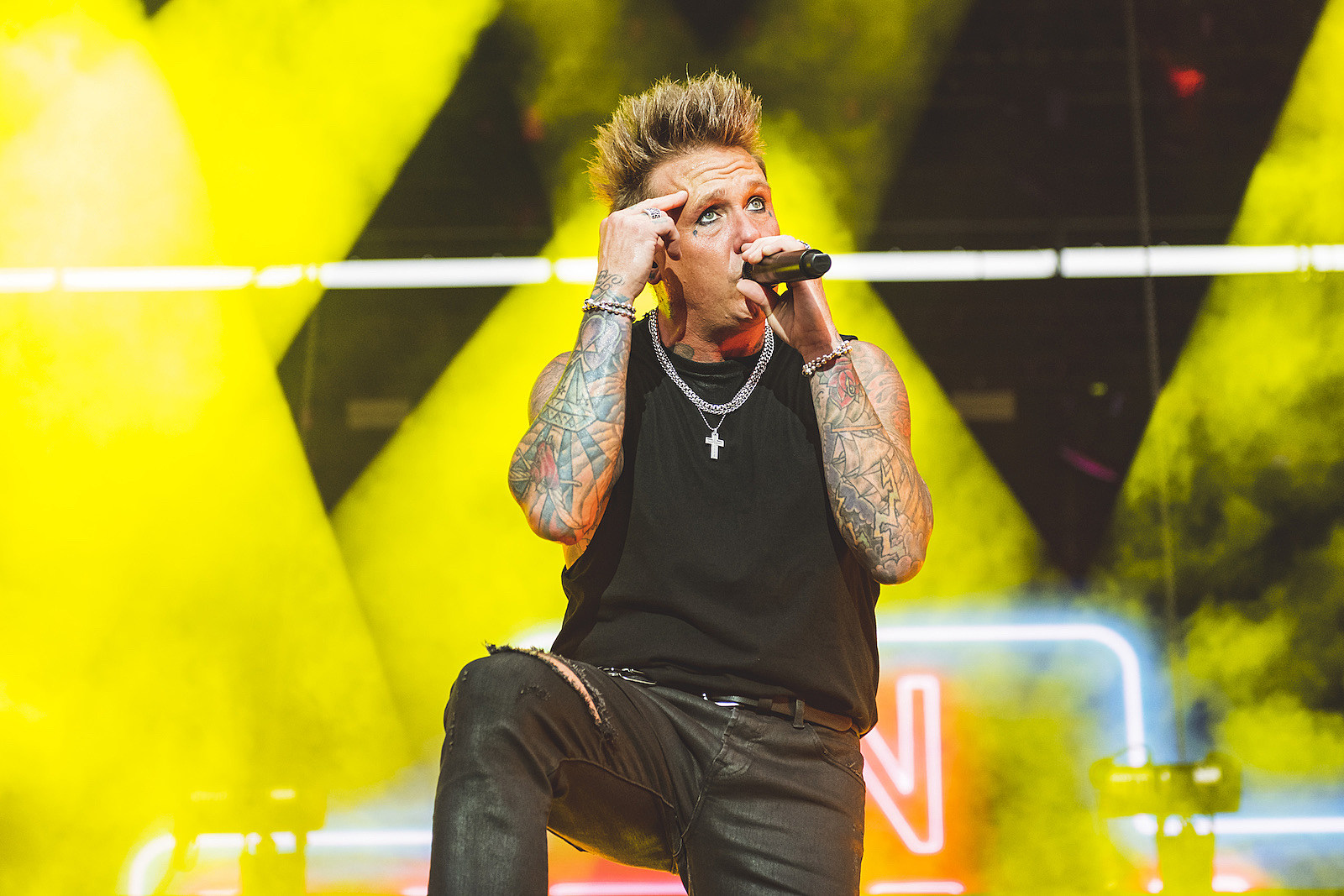 Jacoby Shaddix Wants Fans to Find Hope in Papa Roach's Music