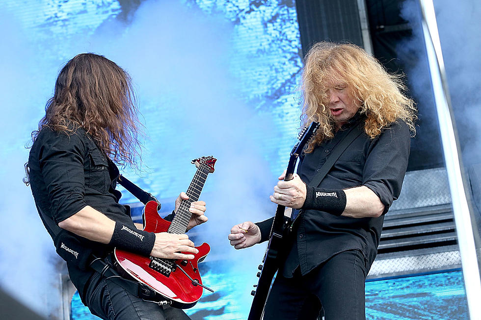 Megadeth's Mustaine Issues Statement on Loureiro's Absence