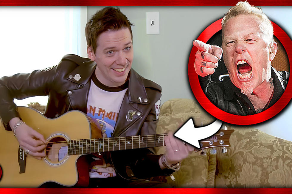 Other Guitarists Shred the Metallica Riffs That Made Them Want to Learn