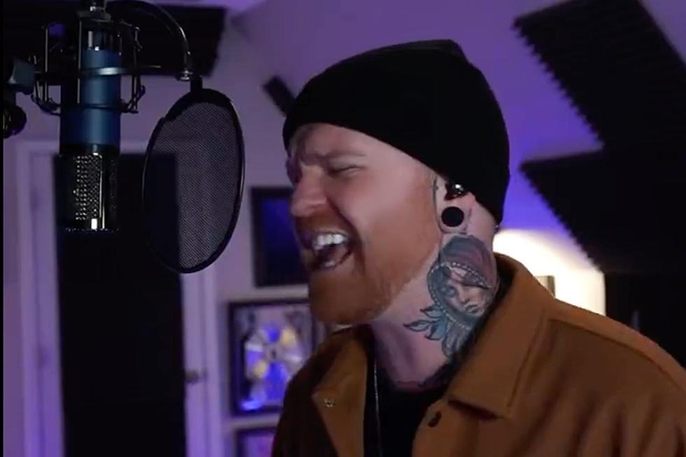 Matty Mullins Teases Anberlin Future Covering ‘Never Take Friendship Personal’