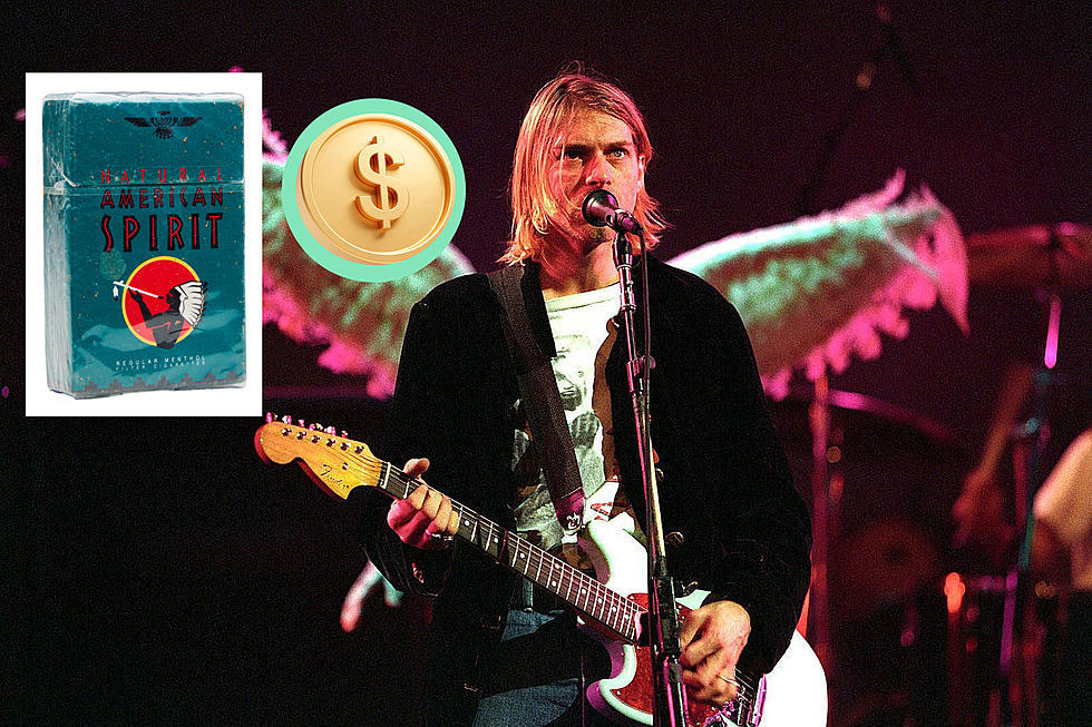 Cigarette Pack Owned by Cobain Could Become 'Most Expensive Ever'