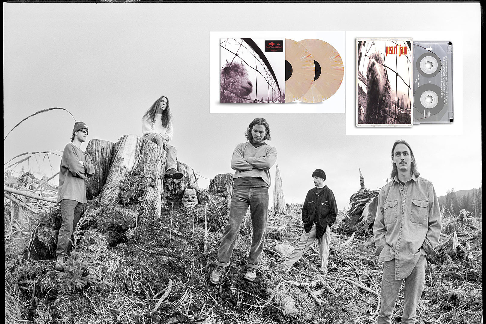Win a Pearl Jam 'Vs. 30th Anniversary Ten Club Vinyl + Cassette