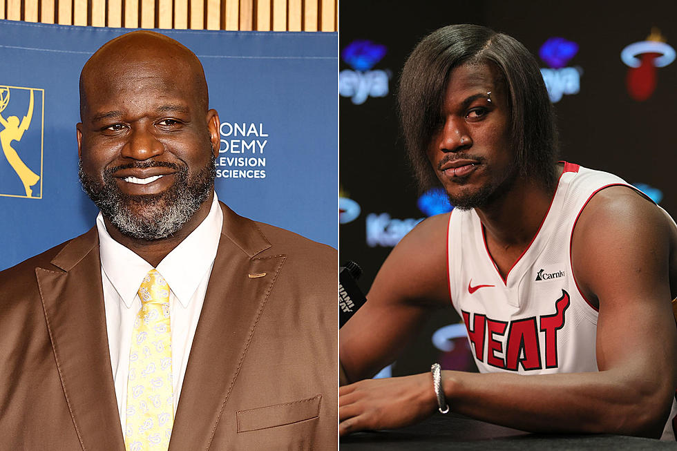 Shaquille O&#8217;Neal Dresses as &#8216;Emo Jimmy Butler&#8217; for Halloween