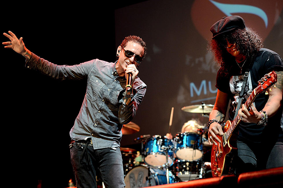 Previously Unreleased Demo of Slash-Chester Bennington Song &#8216;Crazy&#8217; Revealed