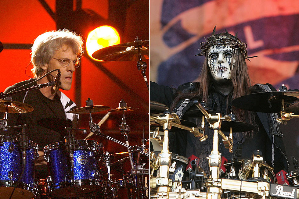Why an Iconic New Wave Drummer Was Blown Away by Joey Jordison