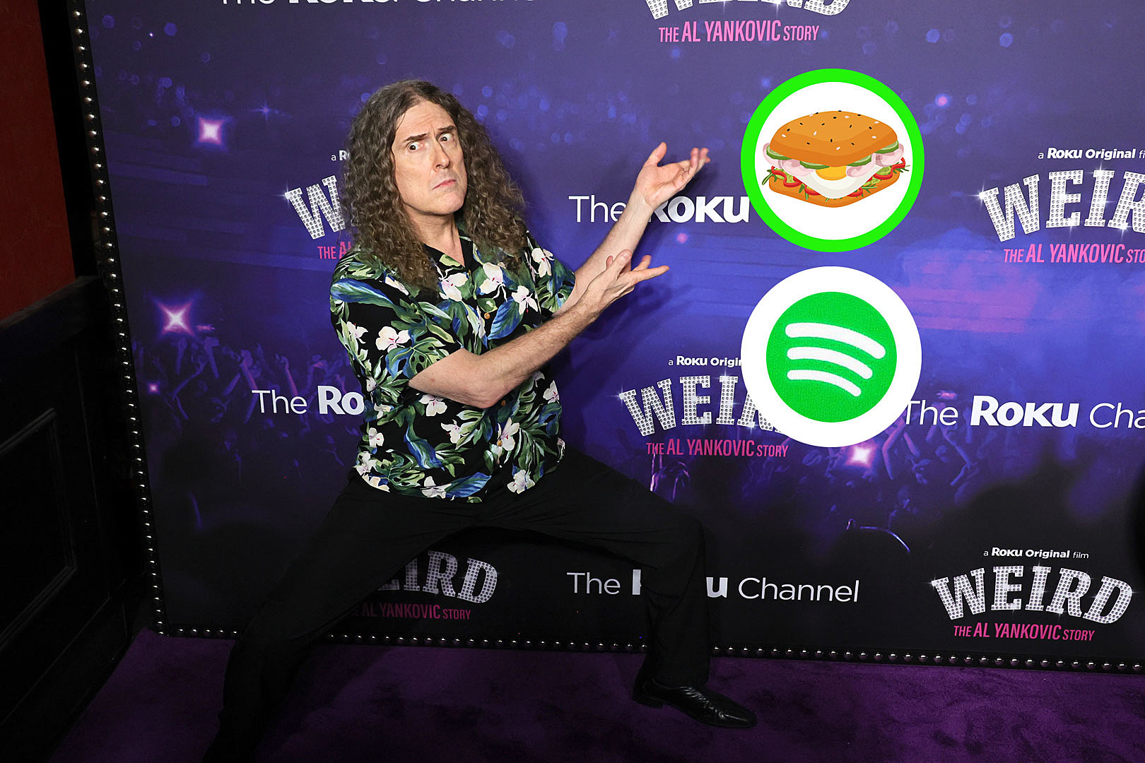 Weird Al Criticizes What Spotify Pays in Message on Spotify