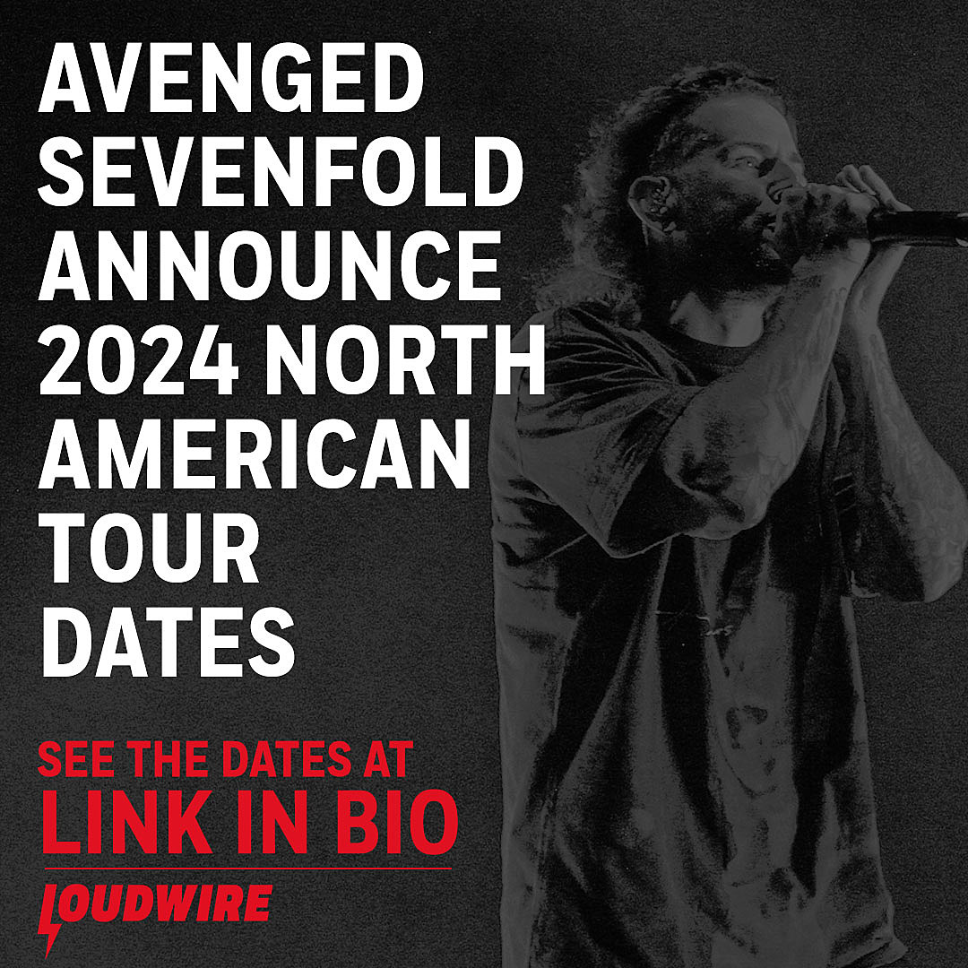 Avenged Sevenfold Announce 2024 North American Tour Dates