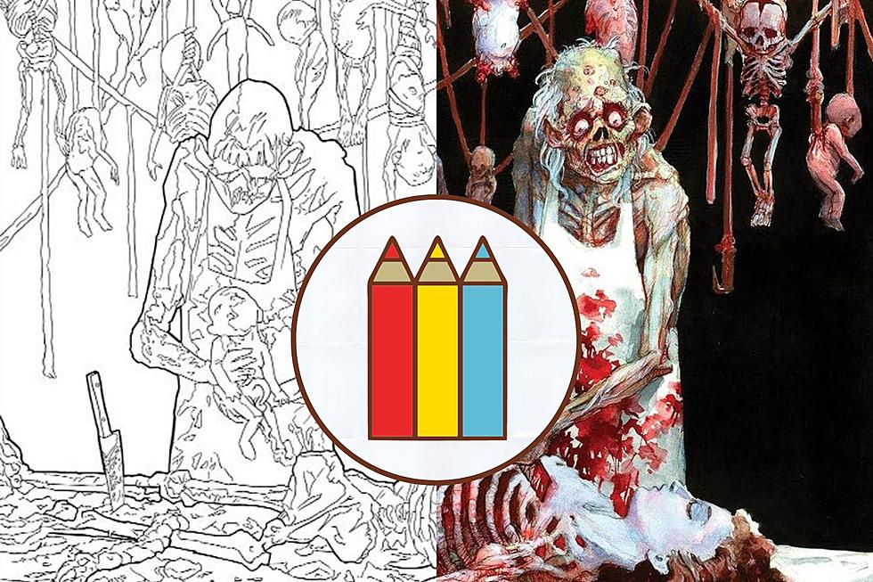 Cannibal Corpse's New Coloring Book Is Already Banned in Germany