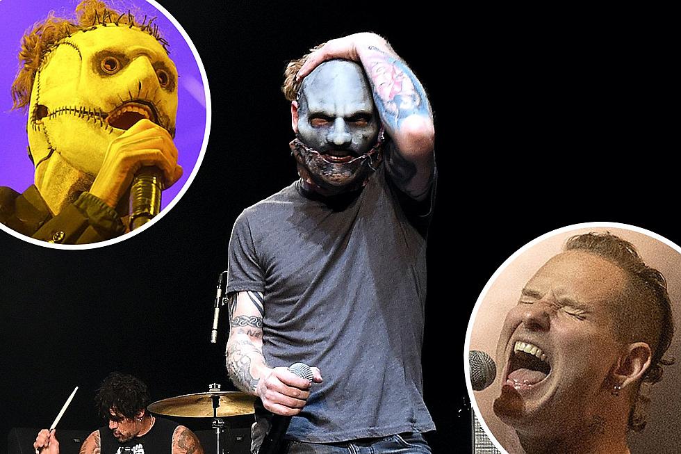 Corey Taylor Is Asked &#8216;Slipknot or Solo?&#8217; + His Answer Is Completely Honest