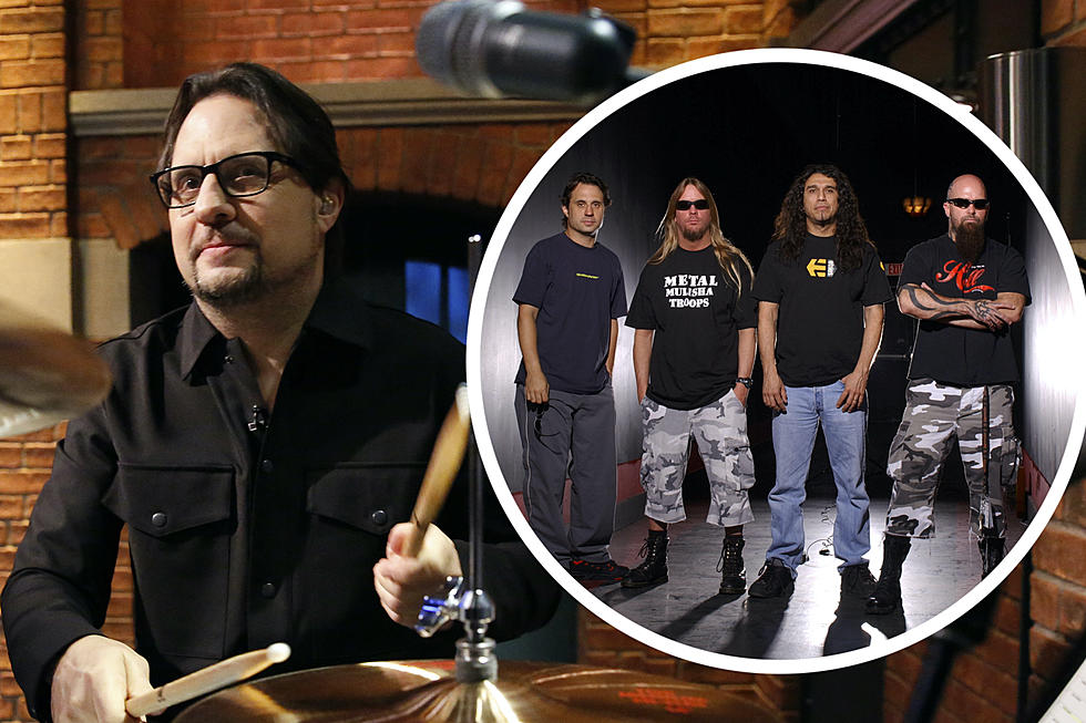 Dave Lombardo Couldn’t Understand Why Slayer Were Accused of Being Nazis