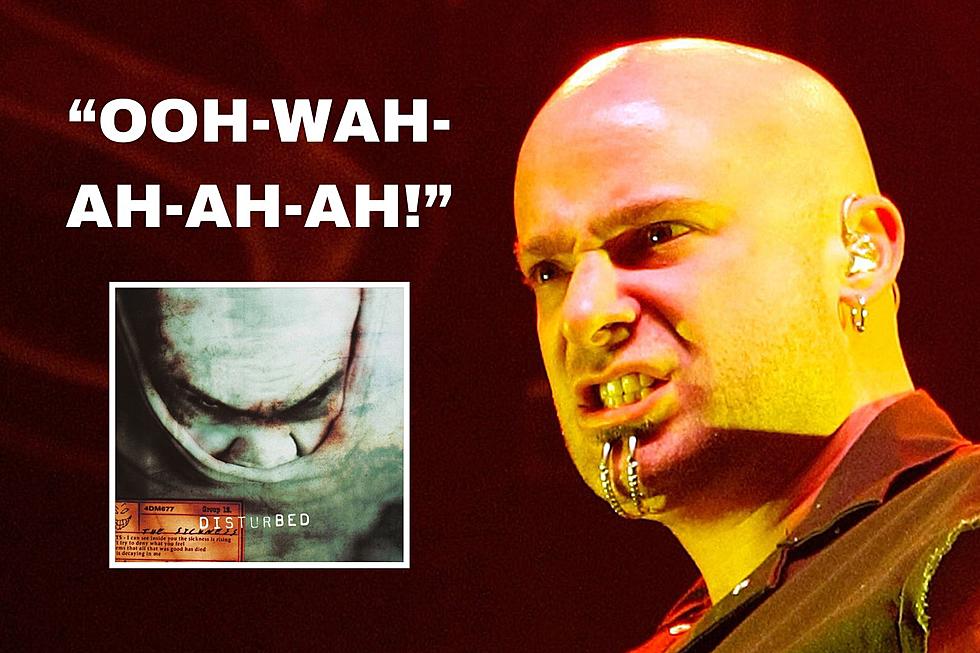 The Isolated Vocal Track to Disturbed&#8217;s &#8216;Down With the Sickness&#8217; Is F&#8217;n WILD