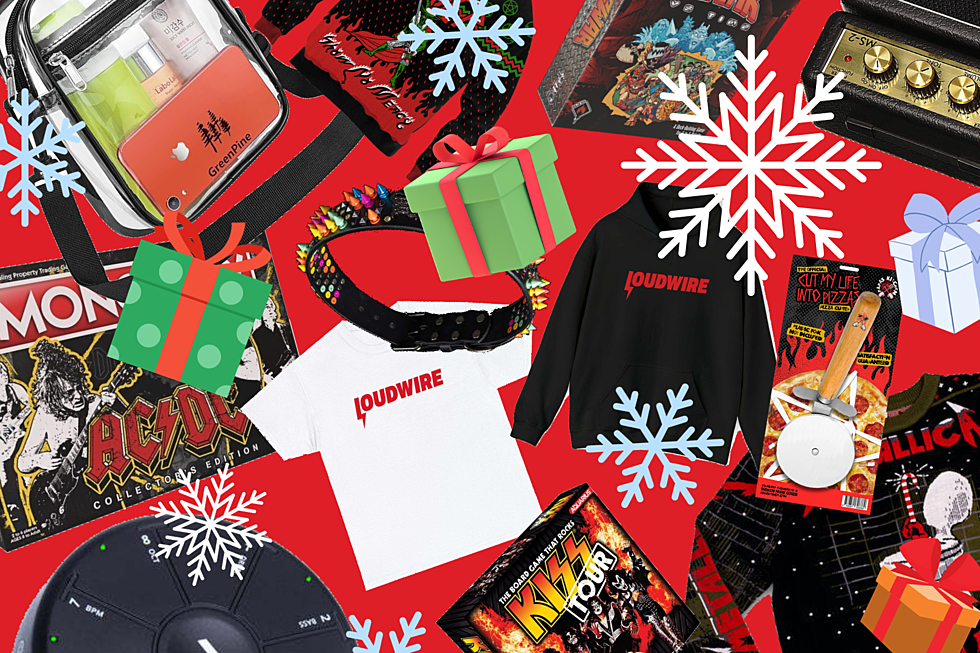 2023 Holiday Gift Guide for Rock + Metal Fans