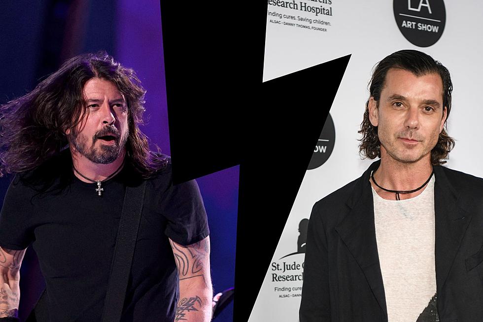 Gavin Rossdale Says He + Dave Grohl Had a ‘Bit of a Skid Back in the Day’
