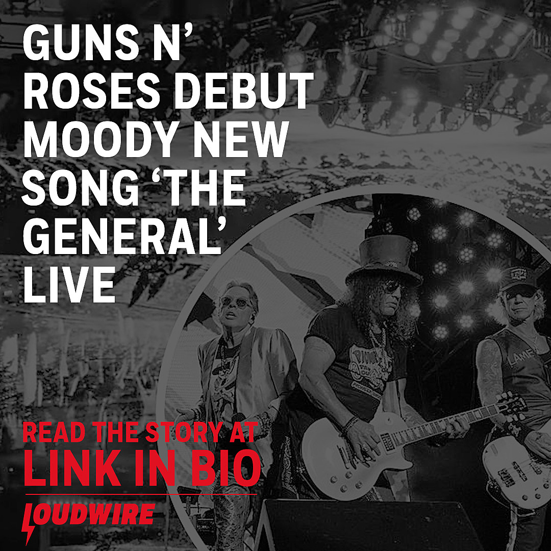 Guns N' Roses - The General (Official Audio) 