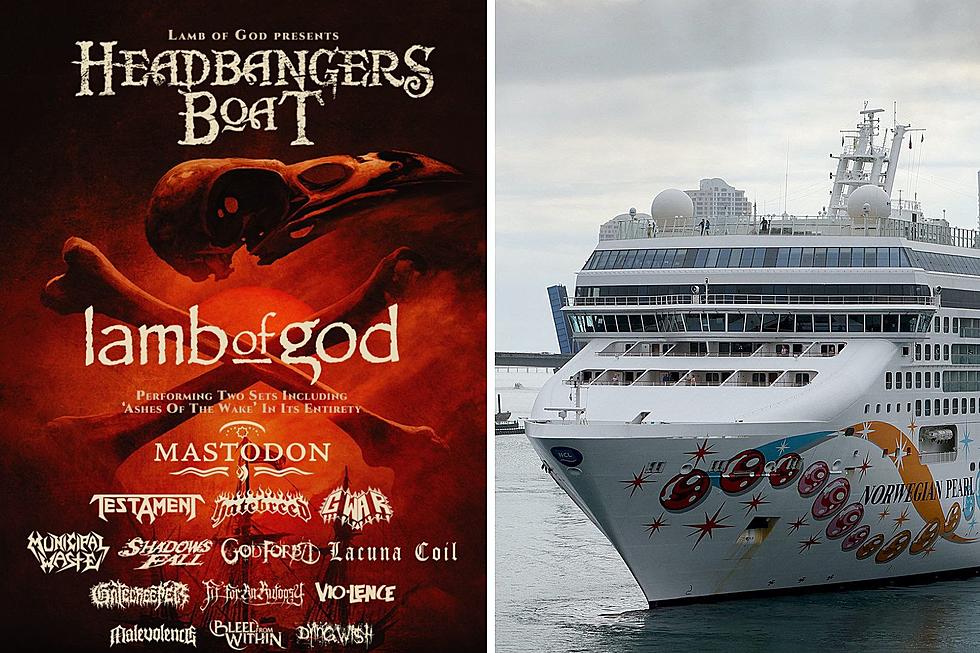 Search Ended for Man Who Fell Overboard on Lamb of God’s Headbangers Boat Cruise