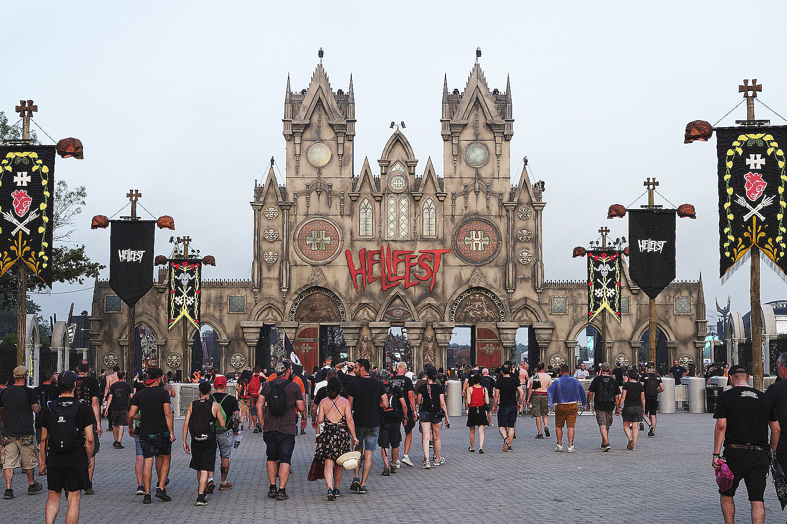 Hellfest Announces Massive 2024 Lineup Over 175 Bands!