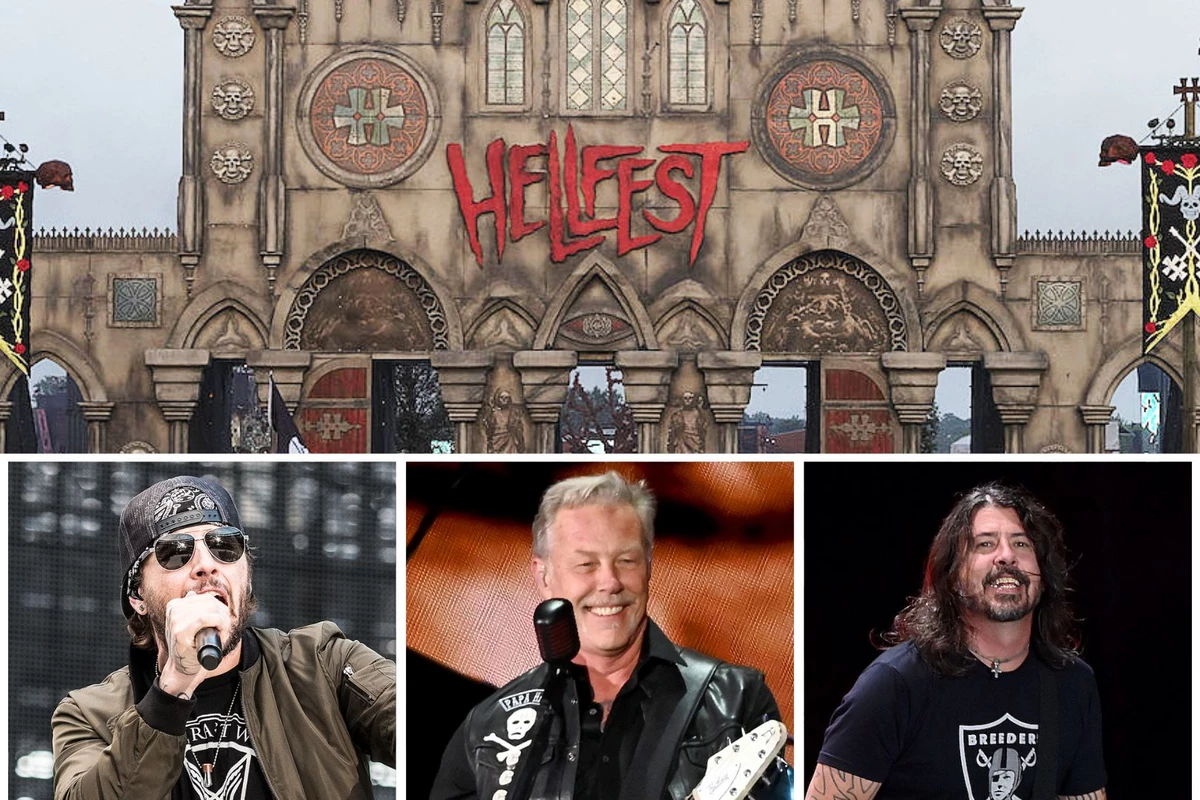 Hellfest Announces Massive 2025 Lineup Over 175 Bands!