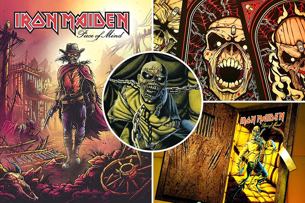 Iron Maiden Announce Epic 40th Anniversary &#8216;Piece of Mind&#8217; Graphic Novel With All-Star Contributors