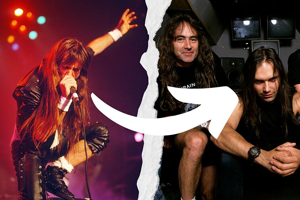 How Did Iron Maiden Find Blaze Bayley to Replace Bruce Dickinson in the 1990s?