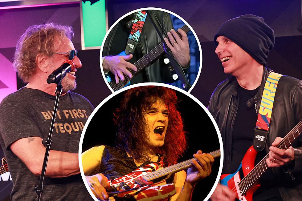 Joe Satriani + Sammy Hagar Name the Most Difficult Van Halen Riff to Play