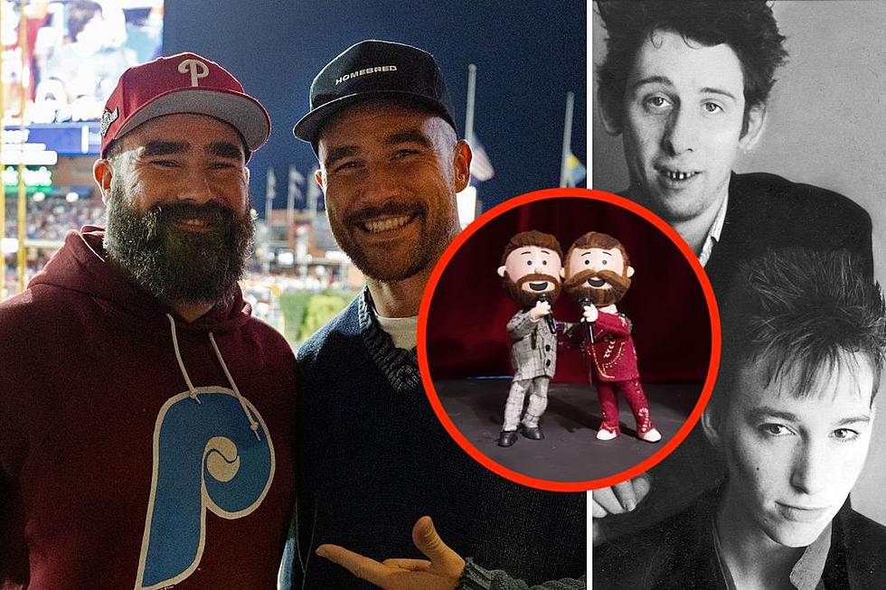 Jason + Travis Kelce Reimagine The Pogues for Philadelphia Eagles’ New Holiday Song