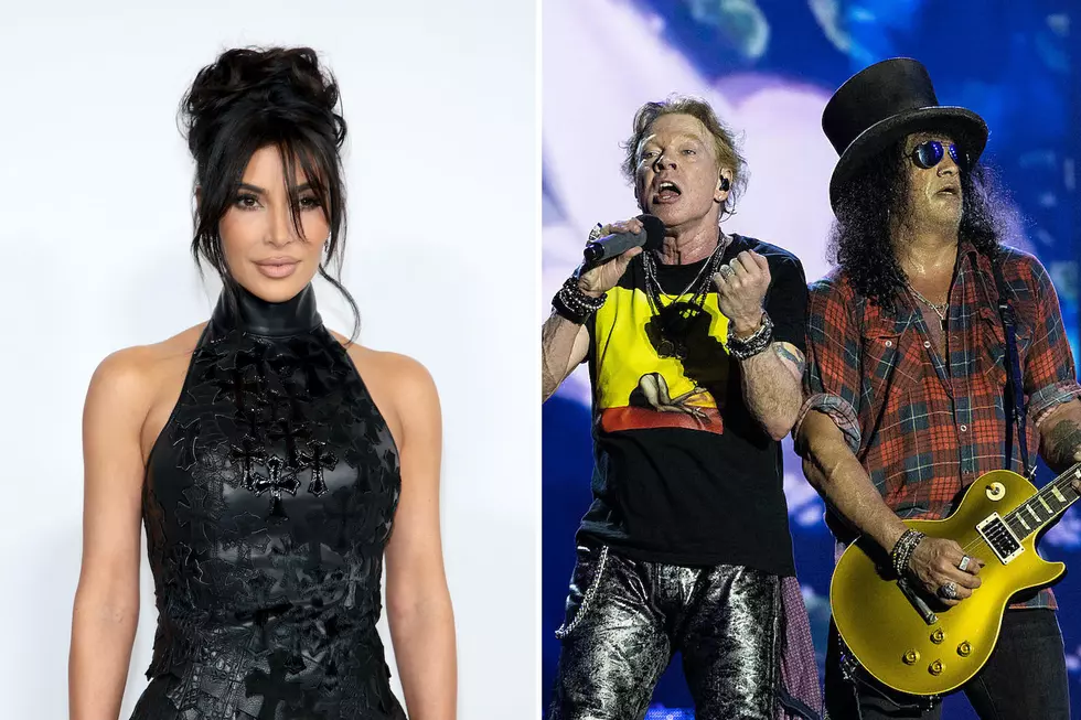 Is Kim Kardashian a Guns N' Roses Fan?