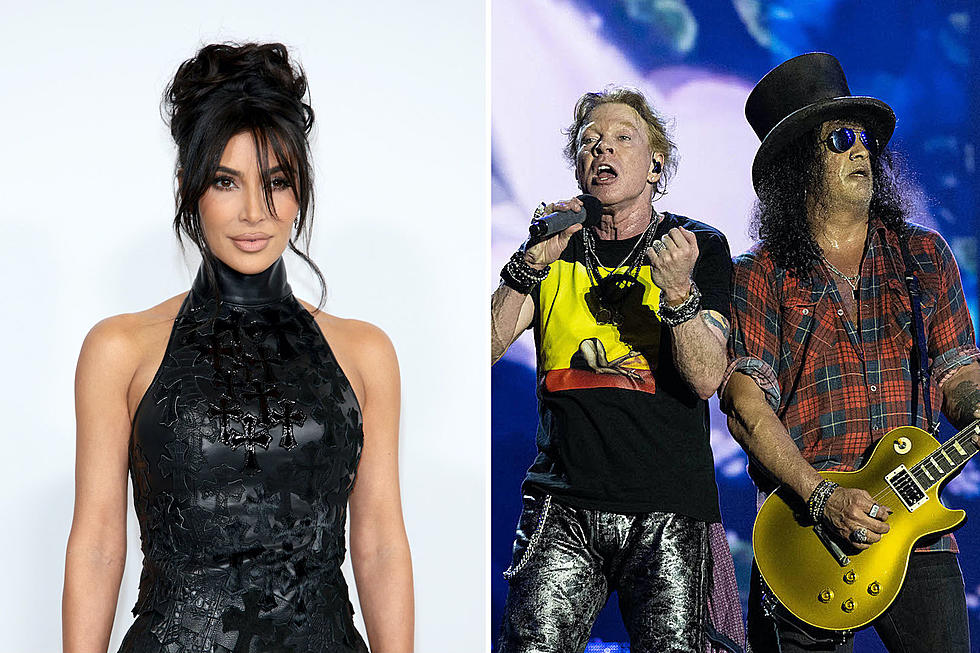 Sex14 Yers Gerls Bleding Vedos - Is Kim Kardashian a Guns N' Roses Fan?