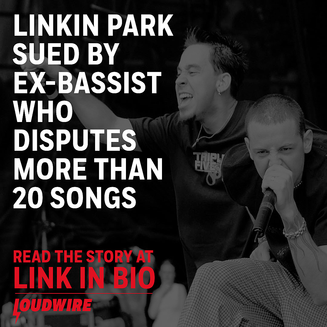Linkin Park Sued by Bassist Seeking Unpaid Royalties From 1999