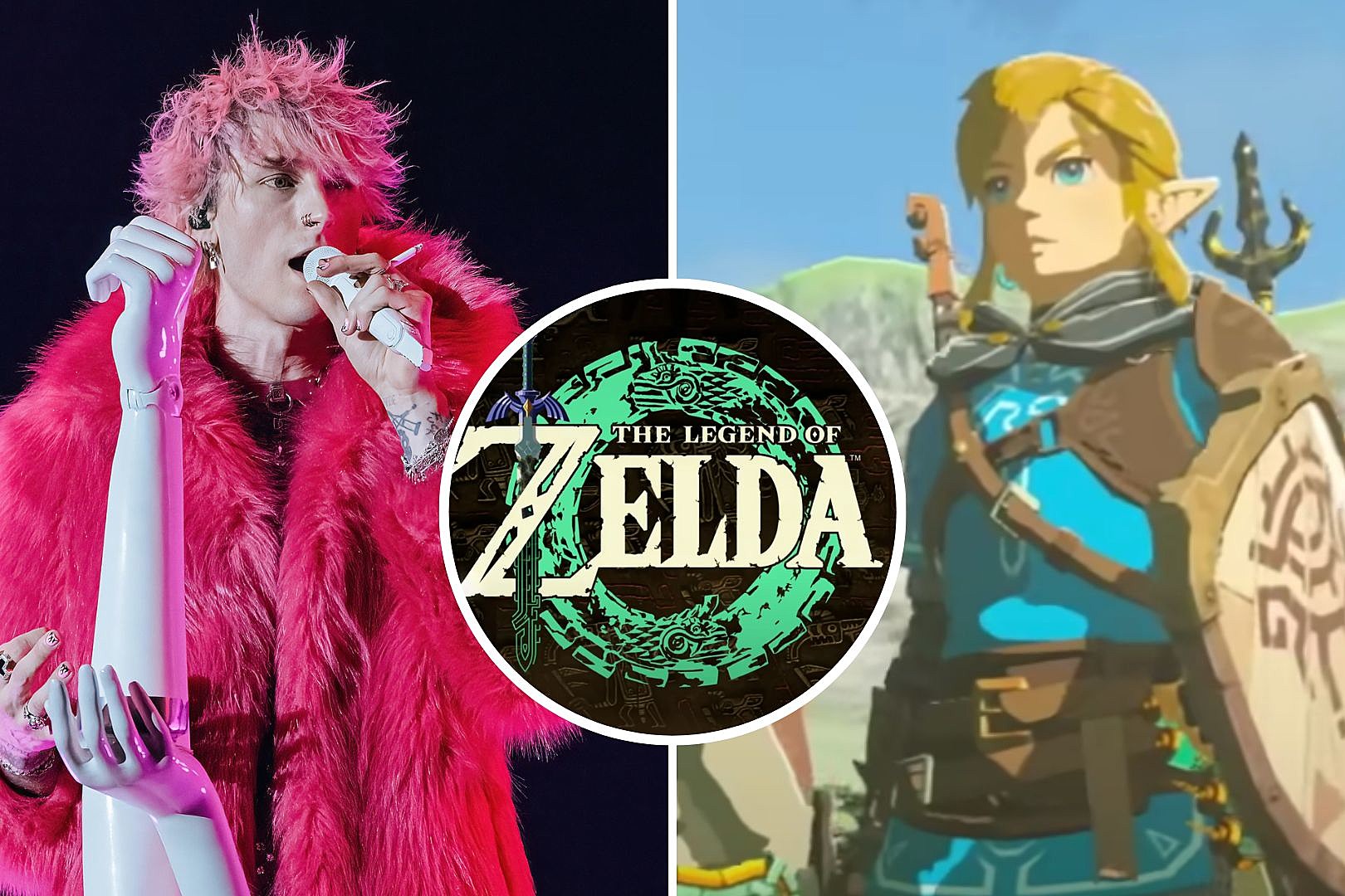 Machine Gun Kelly Wants Lead Role of Link in New 'Legend of Zelda' Movie