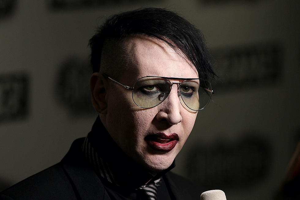 Marilyn Manson Lawsuit Over Alleged Concert Spitting Incident Goes Back to Civil Court